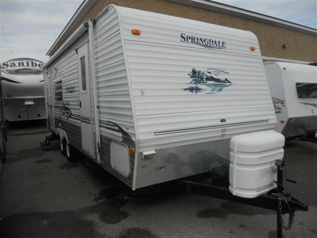 New 2004 Keystone Springdale 250RK Travel Trailer For Sale